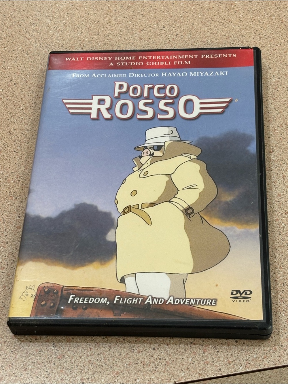 Disney Porco Rosso DVD